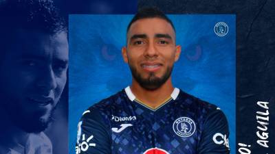 Motagua anunció el fichaje del lateral derecho Carlos Argueta.