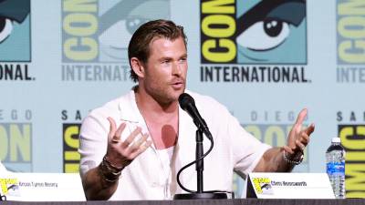 El actor Chris Hemsworth.