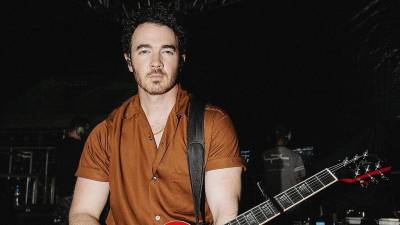 El guitarrista Kevin Jonas.