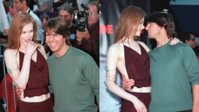 Nicole Kidman ignoró las advertencias de no casarse con Tom Cruise porque estaba locamente enamorada. La actriz de 59 años se casó con su coprotagonista de Days of Thunder en 1990, cuando solo tenía 23 años, y aunque le advirtieron que una unión tan mediática podría eclipsar su carrera, no le importó porque estaba muy enamorada y le pareció lo más natural.