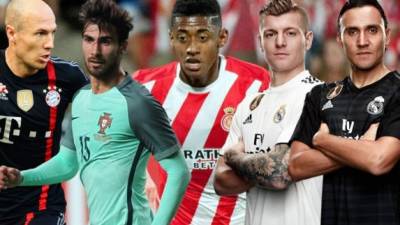 Los principales movimientos del dia en el mercado de fichajes internacional. El hondureño Antony 'Choco' Lozano y el tico Keylor Navas son protagonistas.