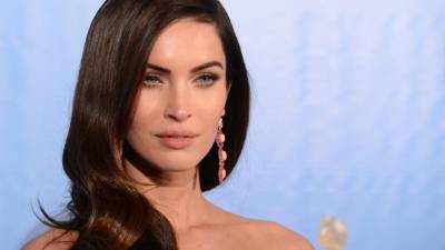 La bella actriz Megan Fox.