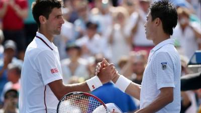 Novak Djokovic elogió a Nishikori.