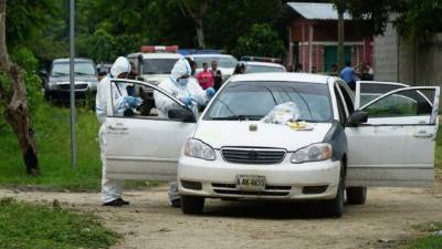 Va subiendo la cifra de asesinatos contra taxistas en Honduras (imagen de archivo)