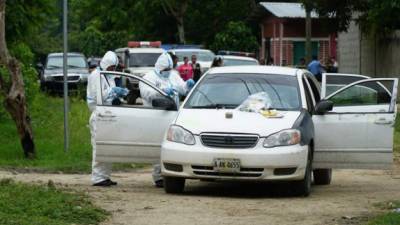 Va subiendo la cifra de asesinatos contra taxistas en Honduras (imagen de archivo)