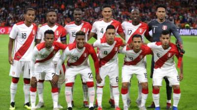 La selección de Perú clasificó al Mundial de Rusia.