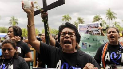 Muchos nicaragüenses piden la liberación de los cientos de personas encarceladas durante las protestas contra el gobierno de Daniel Ortega.