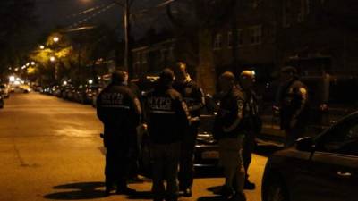 El operativo fue realizado esta madrugada. Foto: Policía de Nueva York.