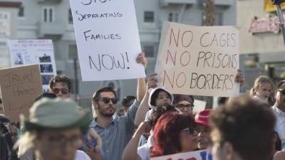 Kirstjen Nielsen, afirmó que el Gobierno no pedirá 'disculpas' al asegurar que 'las acciones ilegales tienen consecuencias'. EFE/Archivo