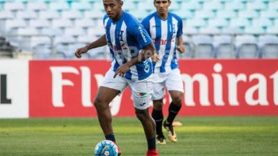 Antony Lozano del Barcelona B es una de las esperanzas de gol de Honduras.