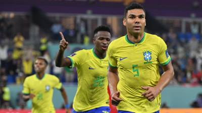 El golazo de Casemiro con el que Brasil venció a Suiza