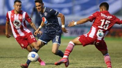 El Motagua es el líder del fútbol hondureño.