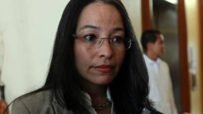 La abogada Gabriela Castellanos, directora ejecutiva del CNA.