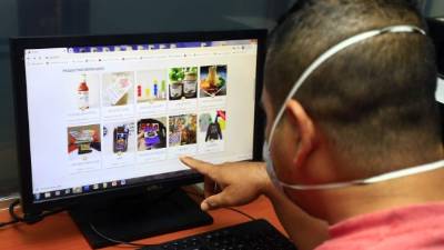 Antad.biz es una tienda en línea en donde mipymes de Honduras, Guatemala y México ofrecen sus productos y servicios. Foto: Moisés Valenzuela