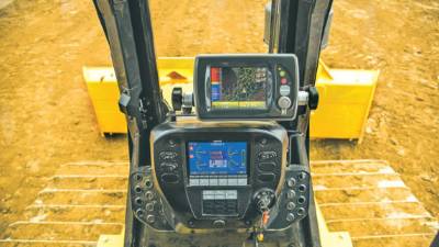 Los nuevos modelos de bulldozers incorporan tecnologías como los sistemas de posicionamiento GPS.