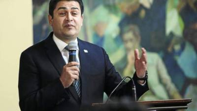 El presidente de Honduras, Juan Orlando Hernández, destacó la importancia del convenio para impulsar programas de desarrollo en el país.