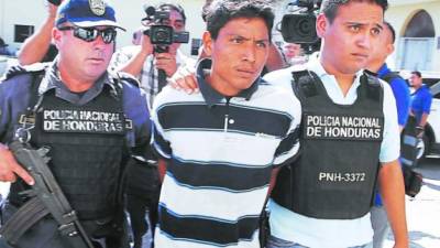 Benito Castellanos, presunto asesino de niño de 5 años. Foto de archivo.