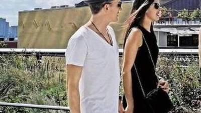 Así fueron captados de la mano Bastian Schweinsteiger y Ana Ivanovic.