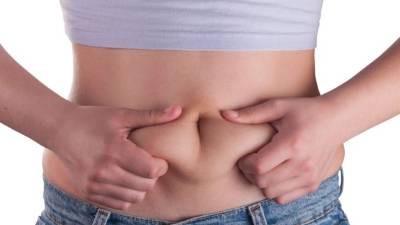 Un aumento de grasa corporal es un riesgo para desarrollar enfermedades cardiacas.