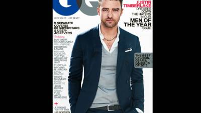 TOPSHOT - Justin Timberlake speaks during the Pepsi Super Bowl LII Halftime Show press conference February 1, 2018 in Minneapolis, Minnesota. / AFP PHOTO / TIMOTHY A. CLARY