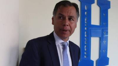 José Ernesto Mejía, secretario de la Fenafuth.