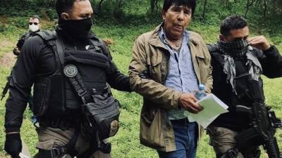 Caro Quintero fue arrestado el pasado viernes por la Marina mexicana en las montañas de Sinaloa.