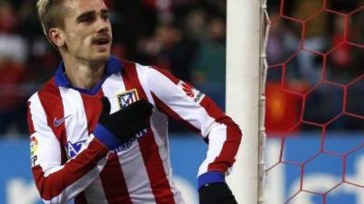 Griezmann es el líder en la ofensiva del Atlético de Madrid.
