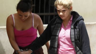 Las dos mujeres fueron remitidas al Centro Penal de San Pedro Sula.