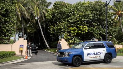 El registro del FBI tuvo lugar el lunes en la mansión de Mar-a-Lago que tiene el expresidente en Florida.