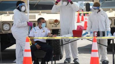 El anuncio del gobernador se dirige a 65 de los 67 condados, con la exclusión de Miami-Dade y Broward, los dos más afectados por la pandemia. Foto: AFP