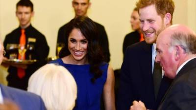 La duquesa de Sussex lució radiante en su última aparición pública en la gala del concierto benéfico '100 Days to Peace', pero fue su 'vientre prominente' lo que terminó siendo el tema de conversación.