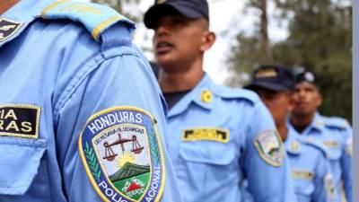 Unos 500 elementos que estaban en reposo, presos o enfrentan procesos judiciales serán cancelados de la Policía.