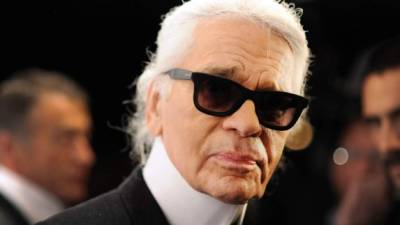 Karl Lagerfeld murió este martes 19 de febrero a los 85 años. AFP/ archivo.