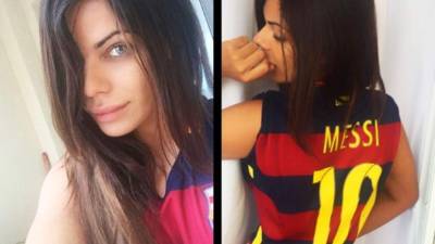 La brasileña siempre da de que hablar con sus poses....