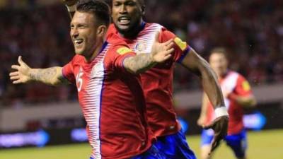 Calvo es un líder en la zaga defensiva de los ticos.