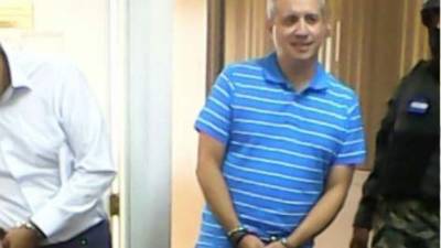 El exdirector del Instituto Hondureño de Seguridad Social (IHSS), Mario Zelaya.