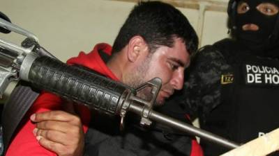 Plutarco Ruiz era el novio de Sofía Trinidad, hermana de Miss Honduras Mundo, María José Alvarado, y principal sospechoso del asesinato de ambas.