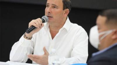 Juan Carlos Sikaffy, presidente del Consejo Hondureño de la Empresa Privada (Cohep)