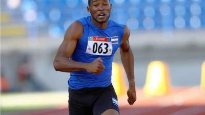 Rolando Palacios competirá hasta el jueves en los 200 metros.