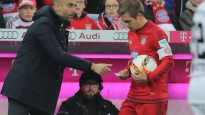 Guardiola y el Bayern marchan en la primera división de la Bundesliga.