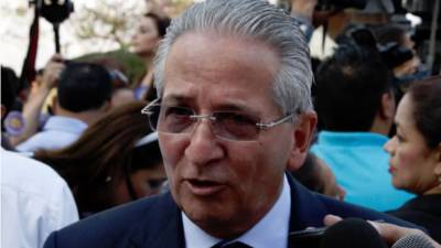 Ricardo Maduro, expresidente de Honduras. Foto Archivo