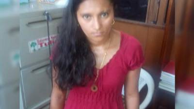 La detenida fue identificada como Yazmin Escobar Espino (24).