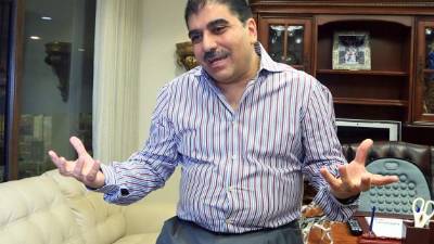 Jorge Alberto Faraj, empresario de Cortés.