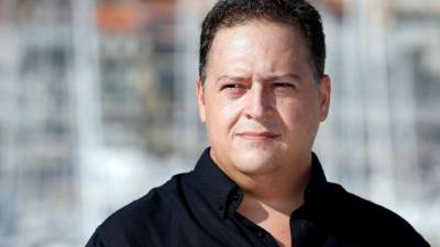 El colombiano Sebastian Marroquín, hijo del fallecido narcotraficante colombiano Pablo Escobar Gaviria . EFE/Archivo
