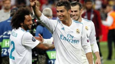 Cristiano Ronaldo ya les habría comunicado a sus compañeros, antes de la final de la Champions League, su decisión de irse del Real Madrid. Foto EFE