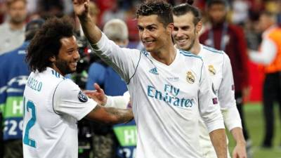 Cristiano Ronaldo ya les habría comunicado a sus compañeros, antes de la final de la Champions League, su decisión de irse del Real Madrid. Foto EFE