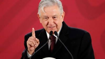 López Obrador prometió dar visas de trabajo a los migrantes centroamericanos./EFE.