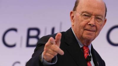 Según Forbes, Wilbur Ross exageró enormemente su fortuna personal, que en realidad ni siquiera se acerca a los $1.000 millones de dólares.// Foto AFP.