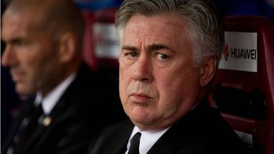 Carlo Ancelotti dice que el Real Madrid 'está en un buen momento'.