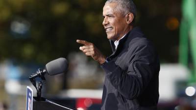 Barack Obama, expresidente de Estados Unidos.